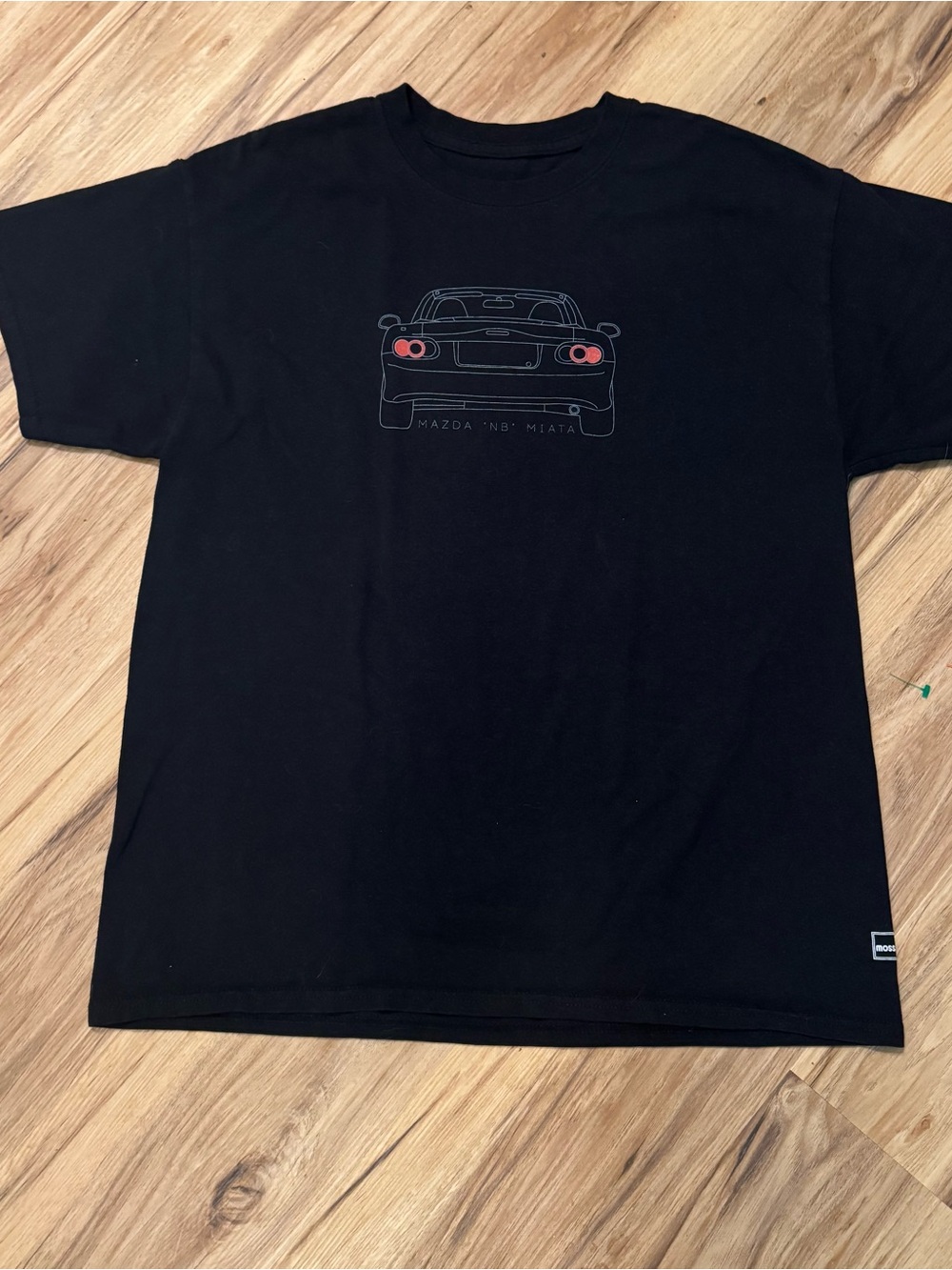 Mazda Miata Shirt Black T Shirt Men’s Moss Miata